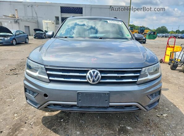 3VV2B7AX2KM122125 2019 VOLKSWAGEN TIGUAN Серый Вид спереди