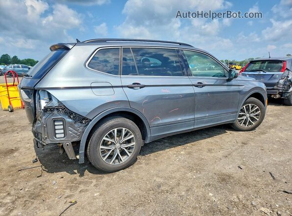 3VV2B7AX2KM122125 2019 VOLKSWAGEN TIGUAN Серый Задняя правая четверть