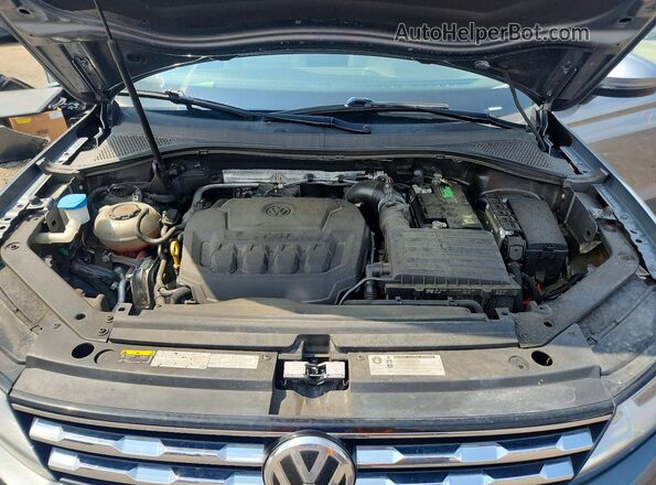 3VV2B7AX2KM122125 2019 VOLKSWAGEN TIGUAN Серый Вид подкапотного пространства
