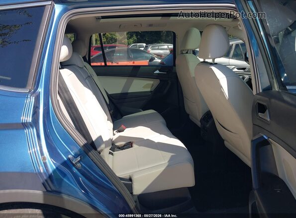 3VV2B7AX2KM137899 2019 VOLKSWAGEN TIGUAN Синий Вид наклейки с VIN-кодом
