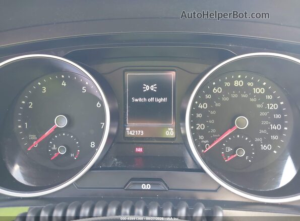 3VV2B7AX2KM137899 2019 VOLKSWAGEN TIGUAN Синий Вид задних сидений