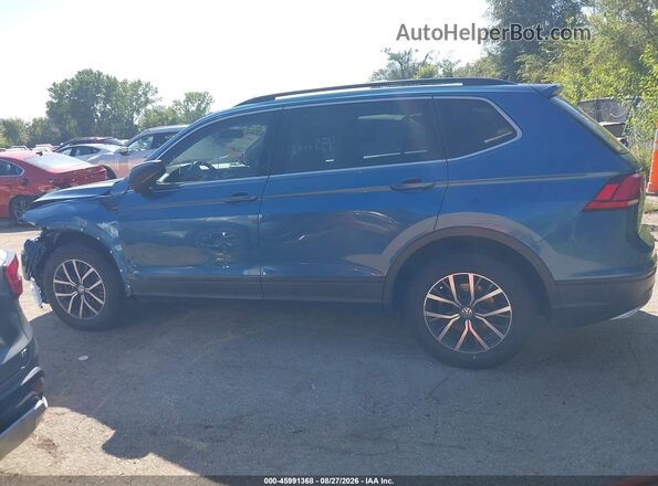 3VV2B7AX2KM137899 2019 VOLKSWAGEN TIGUAN Синий 