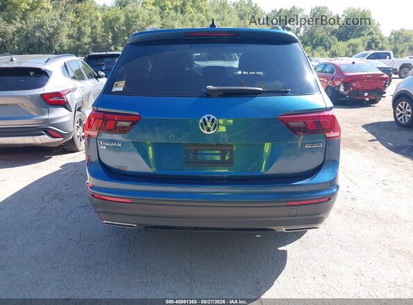 3VV2B7AX2KM137899 2019 VOLKSWAGEN TIGUAN Синий 