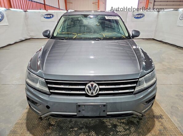 3VV2B7AX2KM145324 2019 VOLKSWAGEN TIGUAN Gray Դիմացի տեսք
