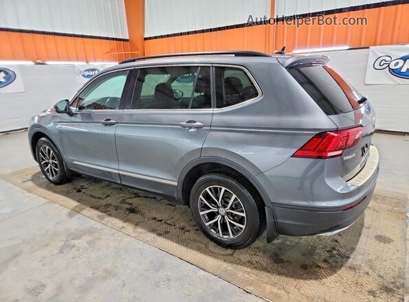 3VV2B7AX2KM145324 2019 VOLKSWAGEN TIGUAN Gray Հետևի ձախ