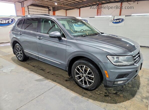 3VV2B7AX2KM145324 2019 VOLKSWAGEN TIGUAN Gray Առջևի աջ
