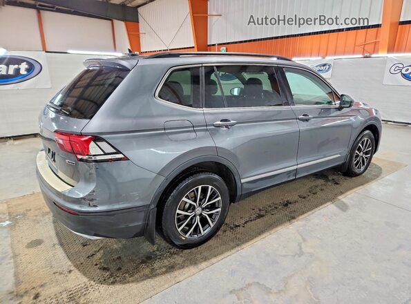 3VV2B7AX2KM145324 2019 VOLKSWAGEN TIGUAN Gray Հետևի աջ