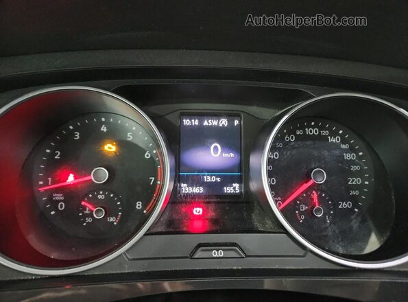 3VV2B7AX2KM145324 2019 VOLKSWAGEN TIGUAN Gray 