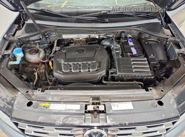 3VV2B7AX2KM145324 2019 VOLKSWAGEN TIGUAN Gray Շարժիչի բաժամունքի տեսք