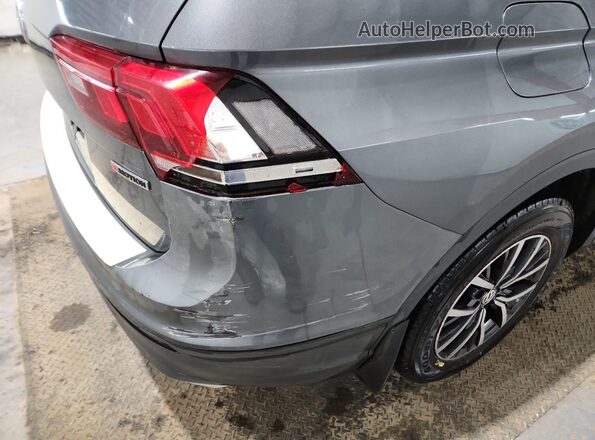 3VV2B7AX2KM145324 2019 VOLKSWAGEN TIGUAN Gray 