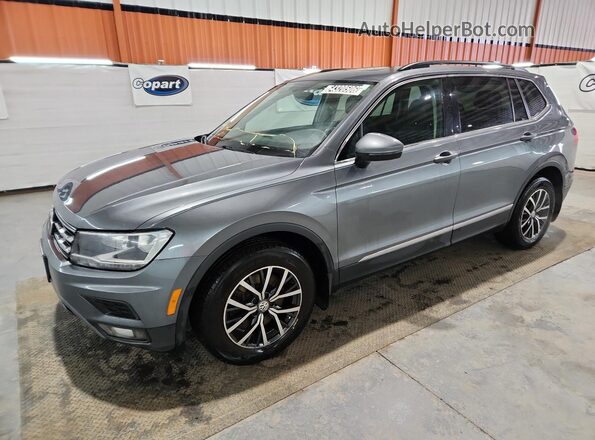 3VV2B7AX2KM145324 2019 VOLKSWAGEN TIGUAN Gray 