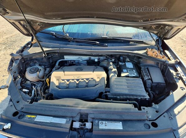 3VV2B7AX2KM176461 2019 VOLKSWAGEN TIGUAN Charcoal Widok komory silnika