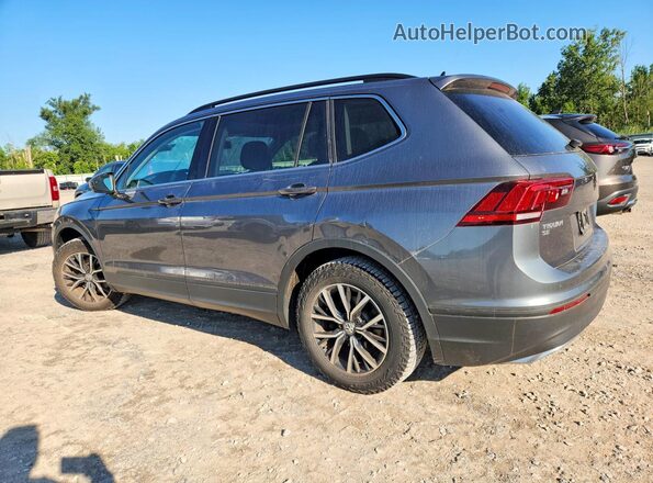 3VV2B7AX2KM176461 2019 VOLKSWAGEN TIGUAN Charcoal Tył lewy