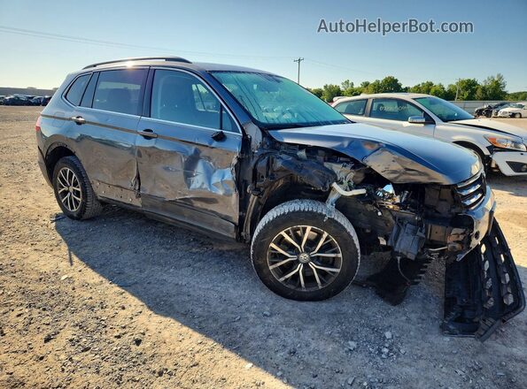 3VV2B7AX2KM176461 2019 VOLKSWAGEN TIGUAN Charcoal Przód prawy