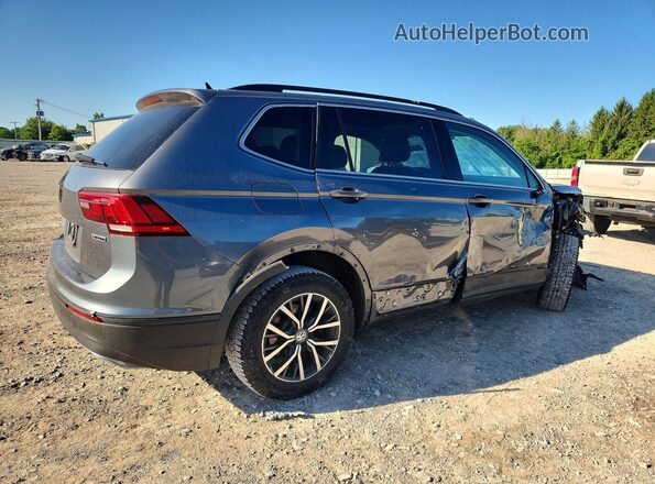 3VV2B7AX2KM176461 2019 VOLKSWAGEN TIGUAN Charcoal Tył prawy