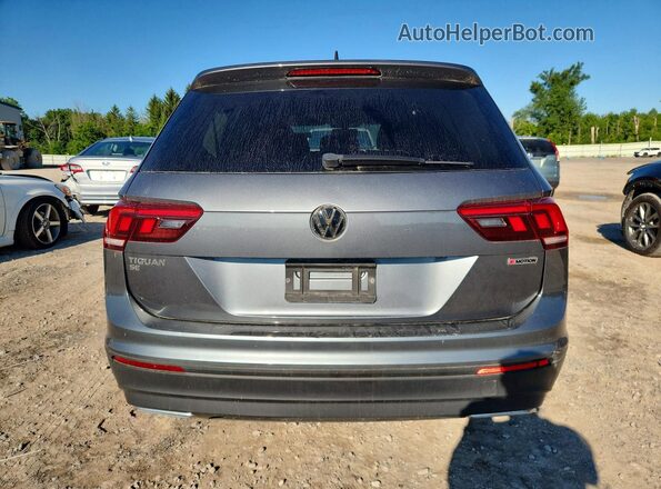 3VV2B7AX2KM176461 2019 VOLKSWAGEN TIGUAN Charcoal Widok z tyłu