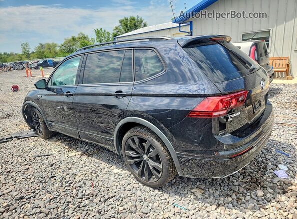 3VV2B7AX2LM063885 2020 VOLKSWAGEN TIGUAN Black Rear left