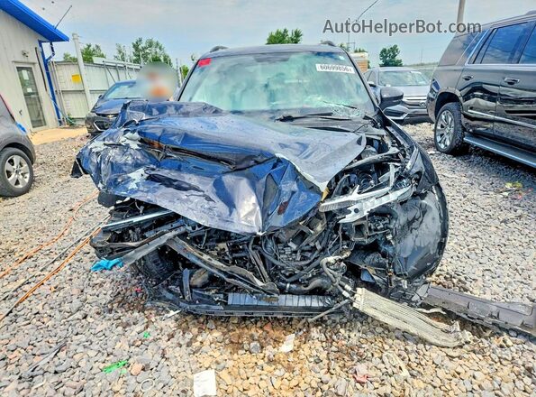 3VV2B7AX2LM063885 2020 VOLKSWAGEN TIGUAN Black Front view