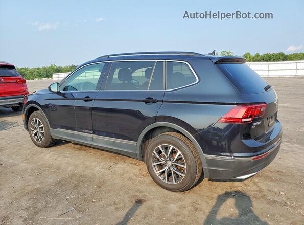 3VV2B7AX2LM154011 2020 VOLKSWAGEN TIGUAN Black უკანა მარცხენა