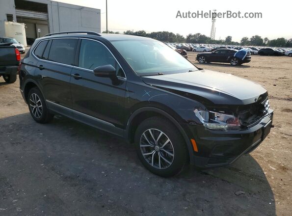 3VV2B7AX2LM154011 2020 VOLKSWAGEN TIGUAN Black წინა მარჯვენა