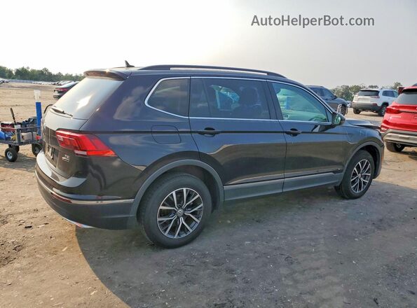 3VV2B7AX2LM154011 2020 VOLKSWAGEN TIGUAN Black უკანა მარჯვენა