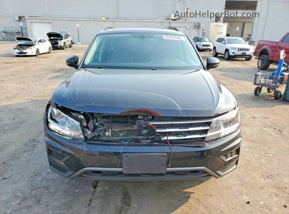 3VV2B7AX2LM154011 2020 VOLKSWAGEN TIGUAN Black წინა ხედი