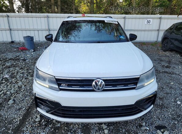 3VV2B7AX2MM004546 2021 VOLKSWAGEN TIGUAN White Widok z przodu