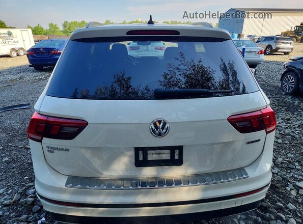 3VV2B7AX2MM004546 2021 VOLKSWAGEN TIGUAN White Widok z tyłu