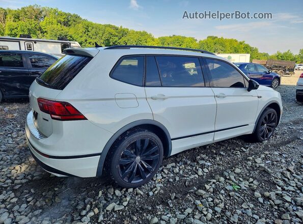 3VV2B7AX2MM004546 2021 VOLKSWAGEN TIGUAN White Tył prawy