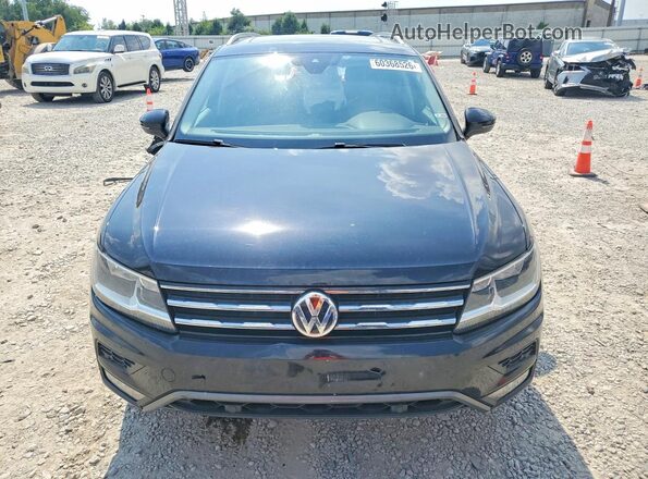 3VV2B7AX2MM033710 2021 VOLKSWAGEN TIGUAN Black Вид спереду