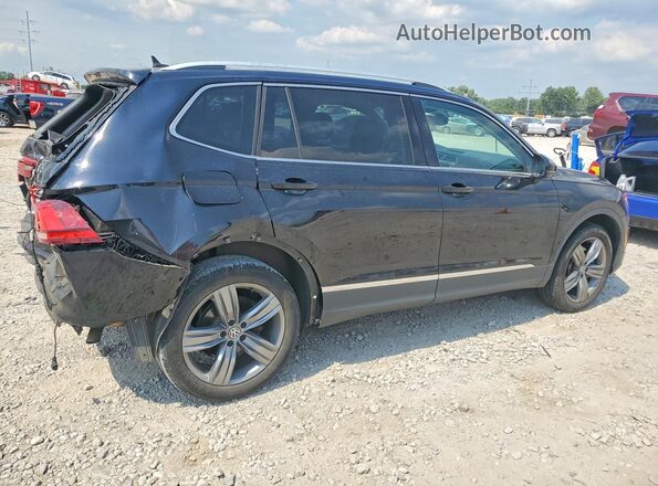 3VV2B7AX2MM033710 2021 VOLKSWAGEN TIGUAN Black Задня права чверть