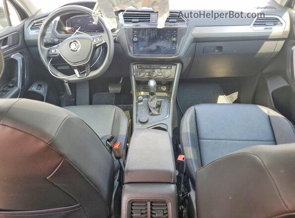 3VV2B7AX2MM033710 2021 VOLKSWAGEN TIGUAN Black Вид панелі приладів