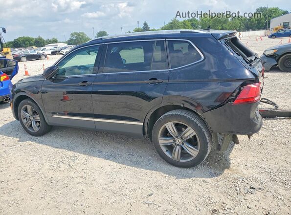 3VV2B7AX2MM033710 2021 VOLKSWAGEN TIGUAN Black Задня ліва чверть