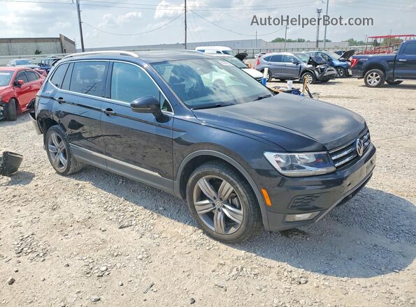 3VV2B7AX2MM033710 2021 VOLKSWAGEN TIGUAN Black Передня права чверть