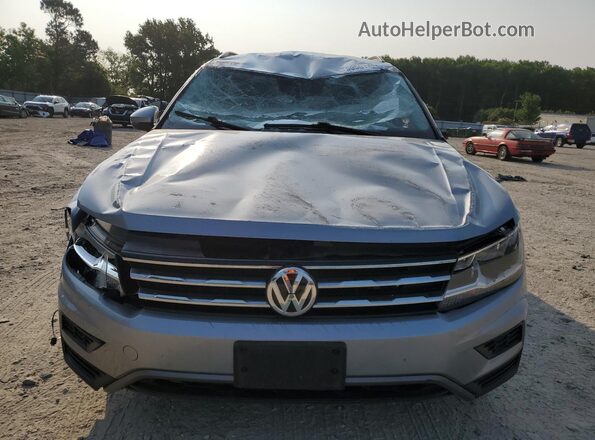 3VV2B7AX2MM083815 2021 VOLKSWAGEN TIGUAN Silver Vista frontal