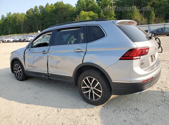 3VV2B7AX2MM083815 2021 VOLKSWAGEN TIGUAN Silver Trasero izquierdo