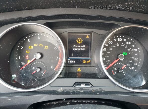 3VV2B7AX2MM083815 2021 VOLKSWAGEN TIGUAN Silver Vista del cuadro de instrumentos