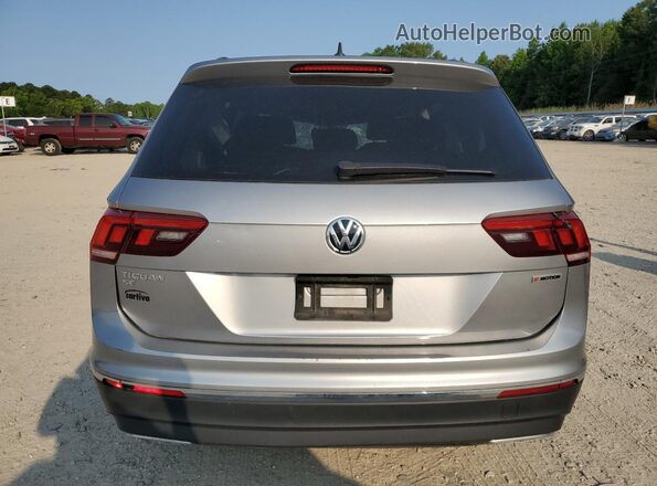 3VV2B7AX2MM083815 2021 VOLKSWAGEN TIGUAN Silver Vista trasera