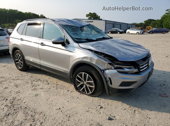 3VV2B7AX2MM083815 2021 VOLKSWAGEN TIGUAN Silver Delantero derecho