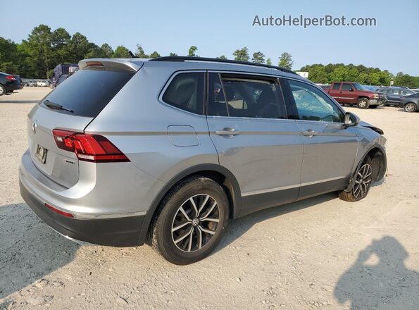 3VV2B7AX2MM083815 2021 VOLKSWAGEN TIGUAN Silver Trasero derecho