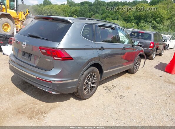 3VV2B7AX2MM092773 2021 VOLKSWAGEN TIGUAN Black Հետևի աջ