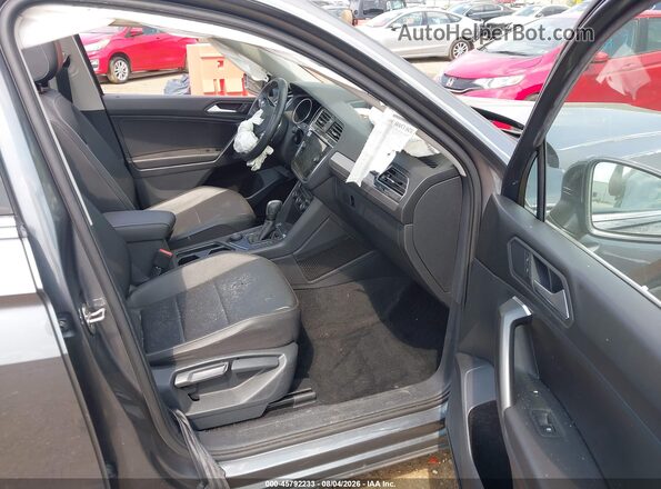 3VV2B7AX2MM092773 2021 VOLKSWAGEN TIGUAN Black Սալոնի դիմացի տեսք