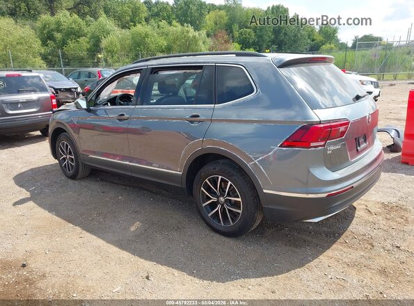 3VV2B7AX2MM092773 2021 VOLKSWAGEN TIGUAN Black Հետևի ձախ