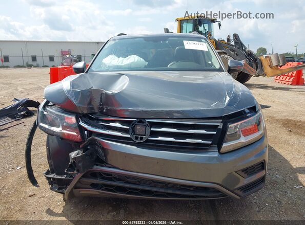 3VV2B7AX2MM092773 2021 VOLKSWAGEN TIGUAN Black Առջևի վահանակի տեսք