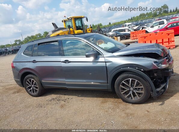 3VV2B7AX2MM092773 2021 VOLKSWAGEN TIGUAN Black Սարքավորումների վահանակի տեսք