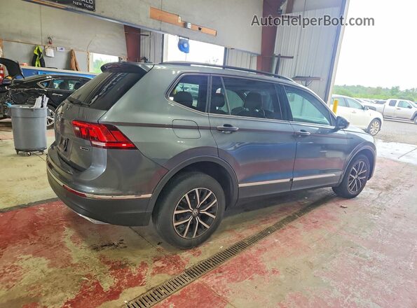 3VV2B7AX2MM095978 2021 VOLKSWAGEN TIGUAN Gray Задня права чверть
