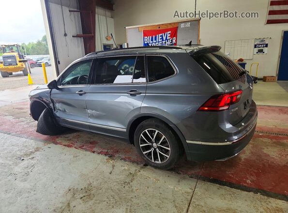 3VV2B7AX2MM095978 2021 VOLKSWAGEN TIGUAN Gray Задня ліва чверть