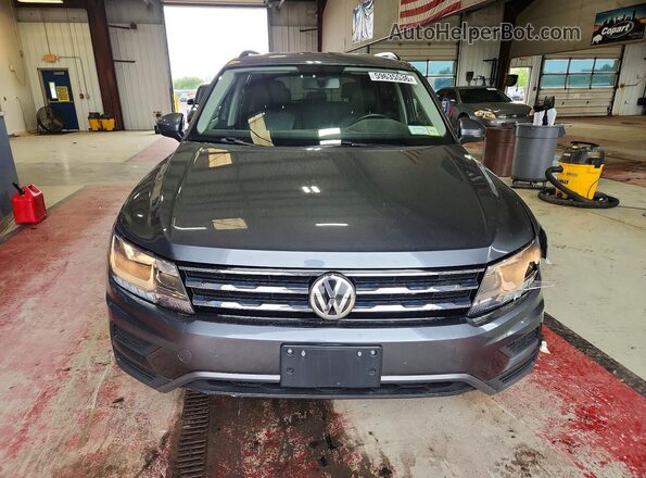 3VV2B7AX2MM095978 2021 VOLKSWAGEN TIGUAN Gray Вид спереду