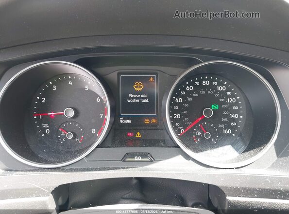 3VV2B7AX2MM102685 2021 VOLKSWAGEN TIGUAN Black Հետևի նստատեղերի տեսք
