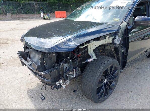 3VV2B7AX2MM102685 2021 VOLKSWAGEN TIGUAN Black Դիմացի տեսք